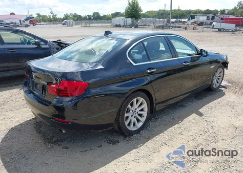 2015 BMW 535I xDrive из США, поврежденный, VIN WBA5B3C5XFD544612